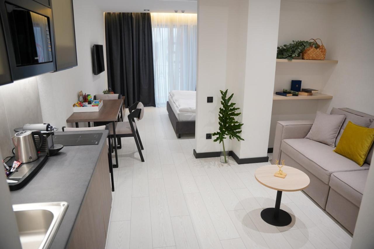 Buka Apart-Hotel & Spa Μπούκοβελ Εξωτερικό φωτογραφία