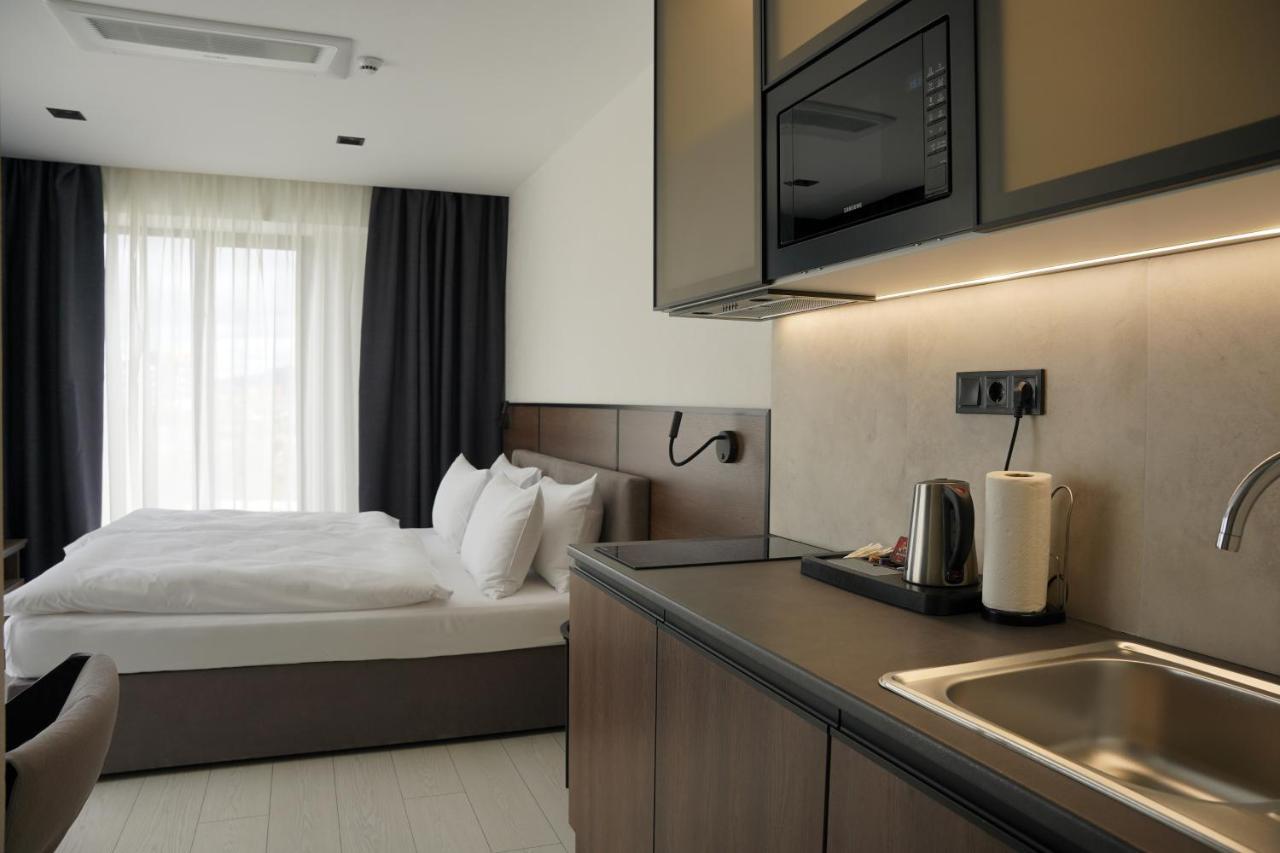 Buka Apart-Hotel & Spa Μπούκοβελ Εξωτερικό φωτογραφία